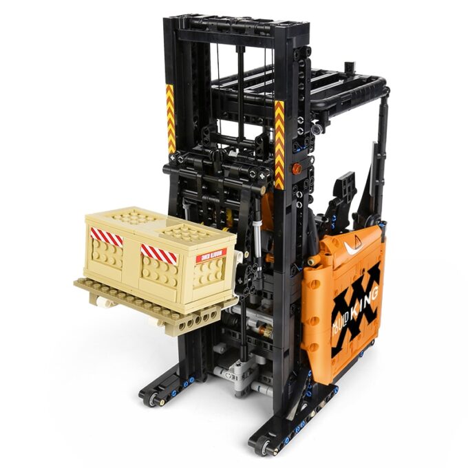 Mould King 17040 Shelf Forklift Model Building Set - 1506 PCS - Image 5