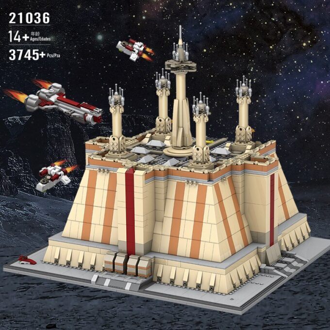 Mould King 21036 Jedi Temple - 3745 PCS - Image 2