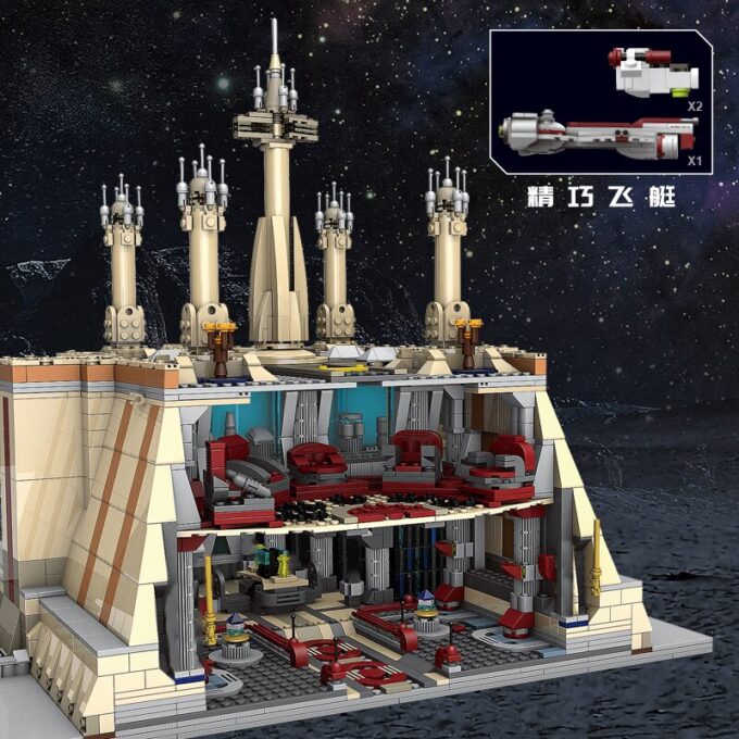 Mould King 21036 Jedi Temple - 3745 PCS - Image 3