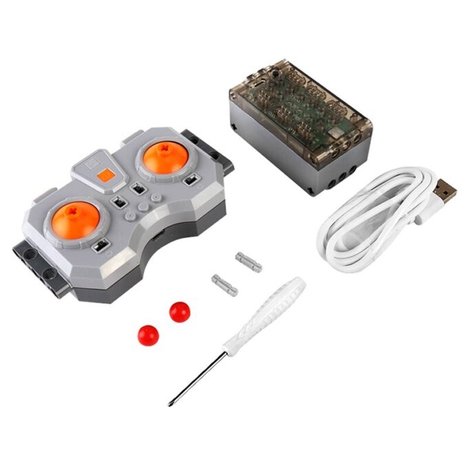 Mould King M0019 Motor Build Kit Technical Car Accessoires 6.0 Fast Speed Charging Powered - Image 2