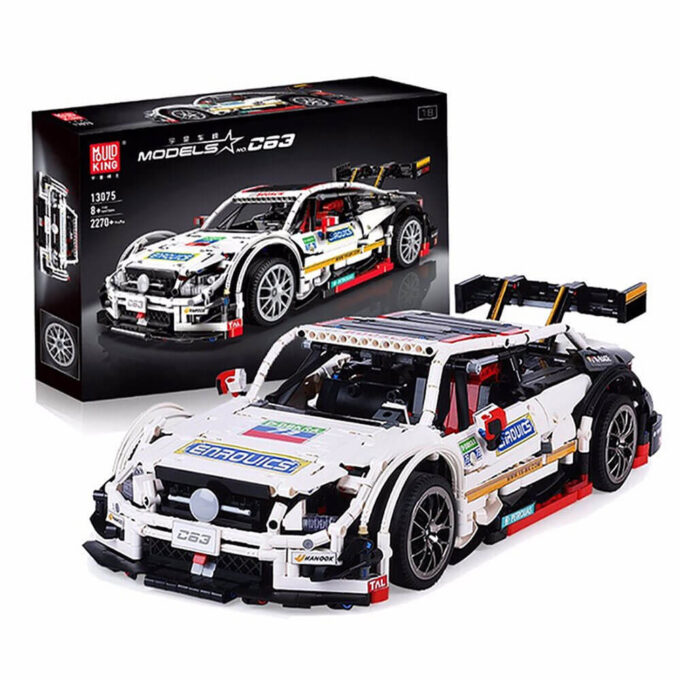 MouldKing 13075 1:8 AMG C63 DTM Racing Car - 2270pcs