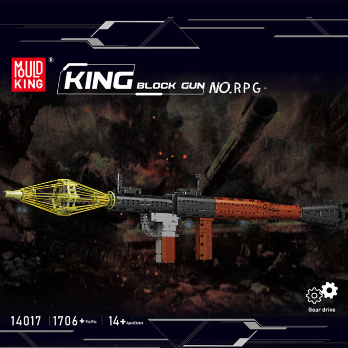 Mould King 14017 RPG-7 - 1706 PCS - Image 3