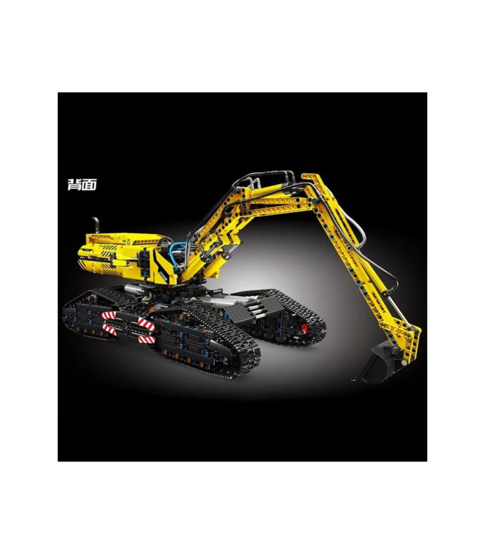 Mould King 17018 RC All Terrain Excavator - 2237 PCS - Image 4