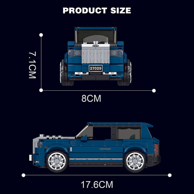 Mould King 27029 RR. Kulliman Car - 374 PCS - Image 2