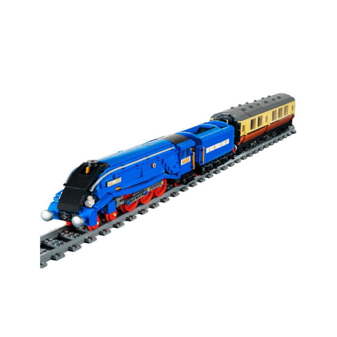 Mould King 12006 Pacifics Mallard Railways Train - 2139 PCS