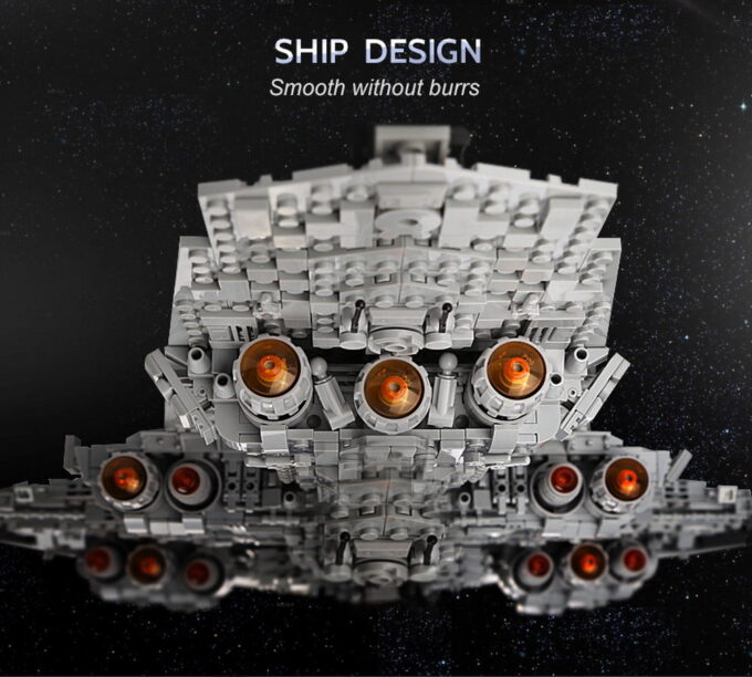 Mould King 13134 Executor Class Star Dreadnought - 7588 PCS - Image 6