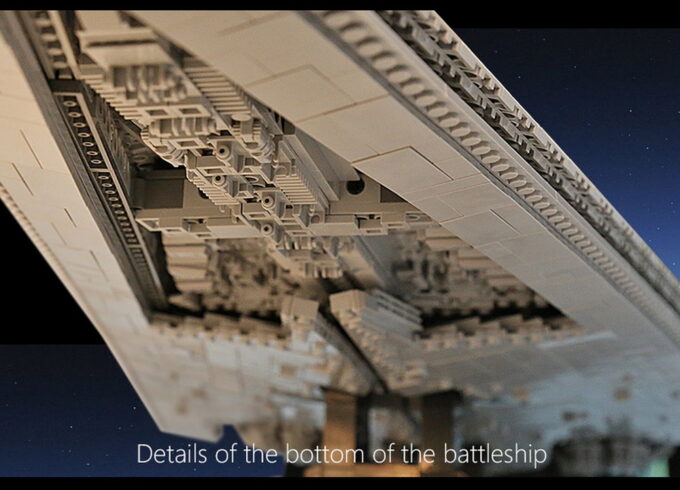 Mould King 13134 Executor Class Star Dreadnought - 7588 PCS - Image 10