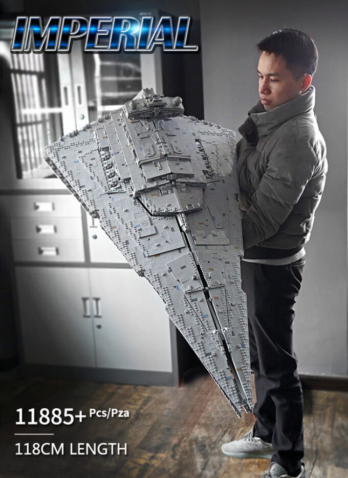 Mould King 13135 MONARCH Imperial Star Destroyer - 11885 PCS - Image 2