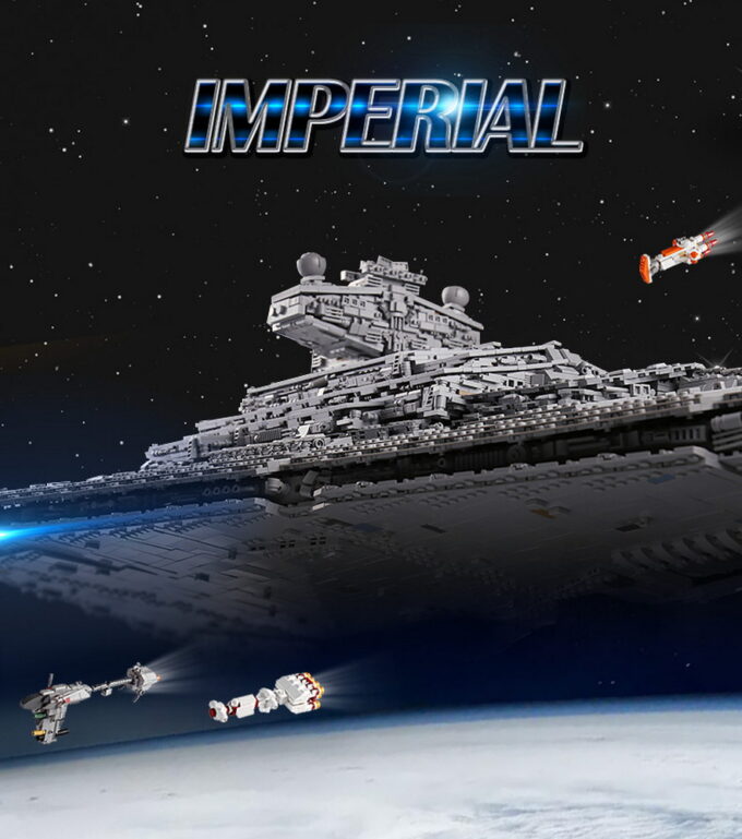 Mould King 13135 MONARCH Imperial Star Destroyer - 11885 PCS - Image 3