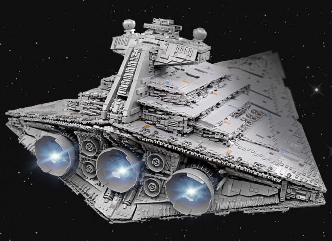 Mould King 13135 MONARCH Imperial Star Destroyer - 11885 PCS - Image 5