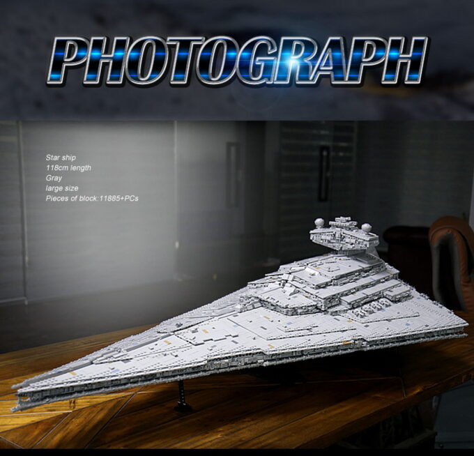 Mould King 13135 MONARCH Imperial Star Destroyer - 11885 PCS - Image 10