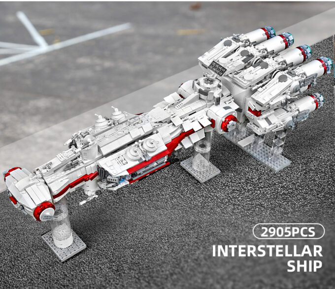 Mould King 21003 Tantive IV CR90 Corellian Corvette - 2905 PCS - Image 7