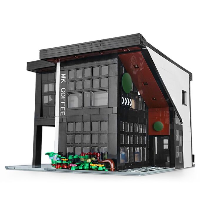 Mould King 16036 Modern Cafe Modular