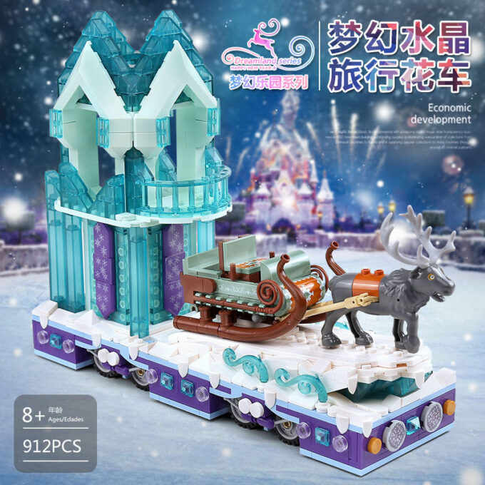 Mould King 11002 Dream Crystal Parade Float - Image 6