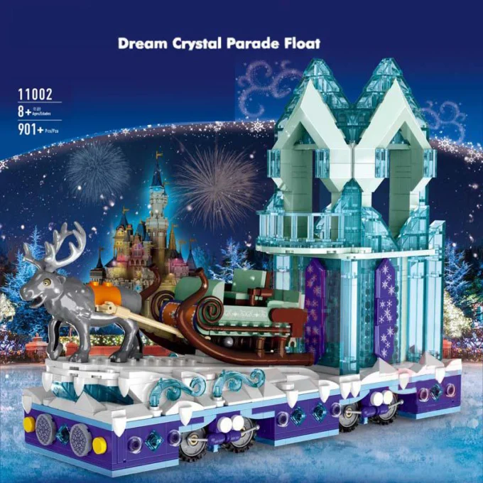 Mould King 11002 Dream Crystal Parade Float